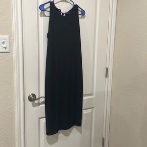 Sexy black medium WHBM dress! New with tags.